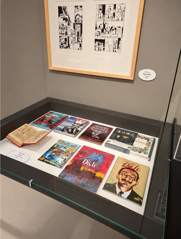 «D’Empúries a Spiderman» proposa un recorregut per la llarga història de la narració gràfica | © Eneida Iglesias