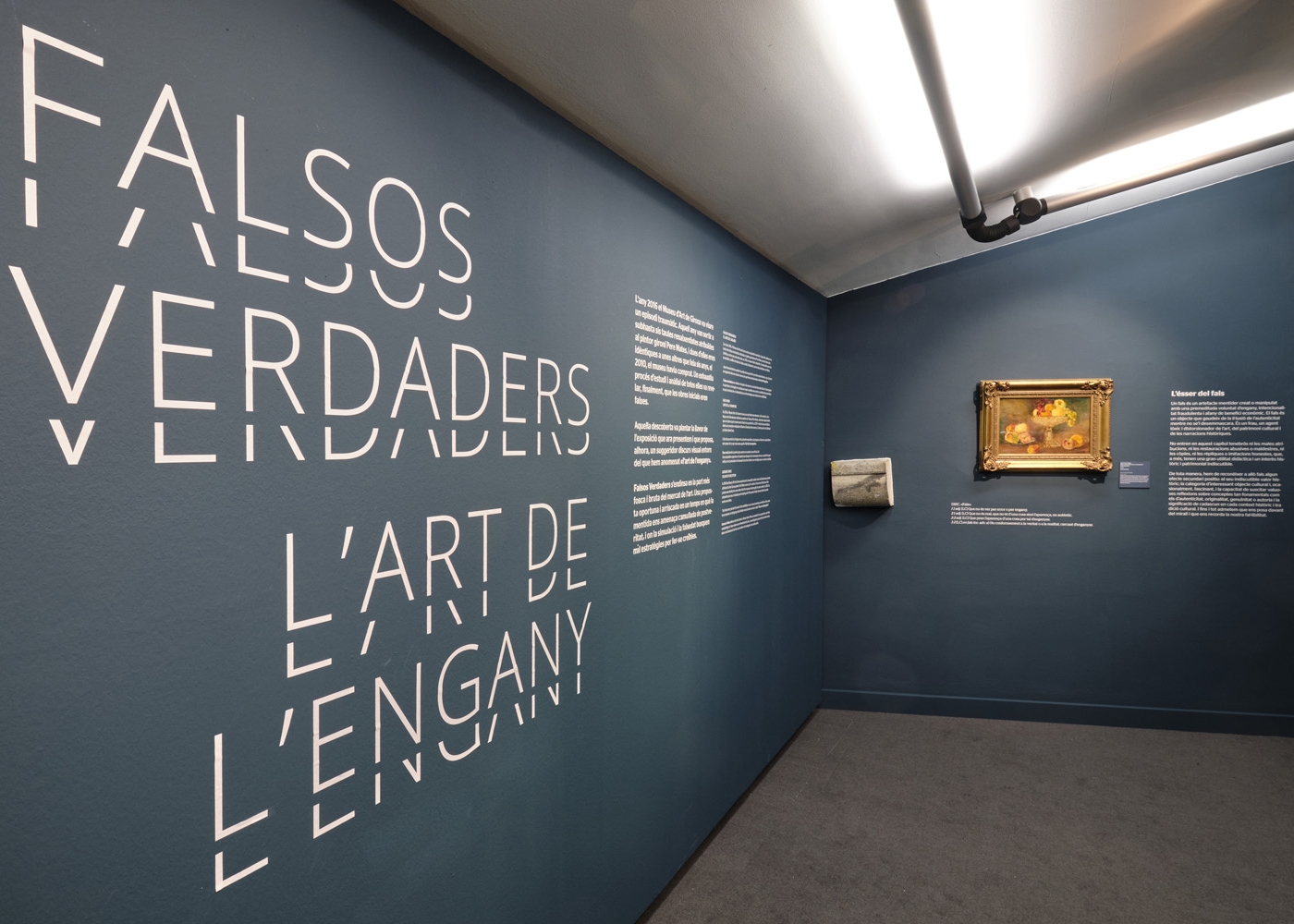 'Falso Verdaders. L'art de l'engany' es mostra al Museu d'Art de Girona. Md'A