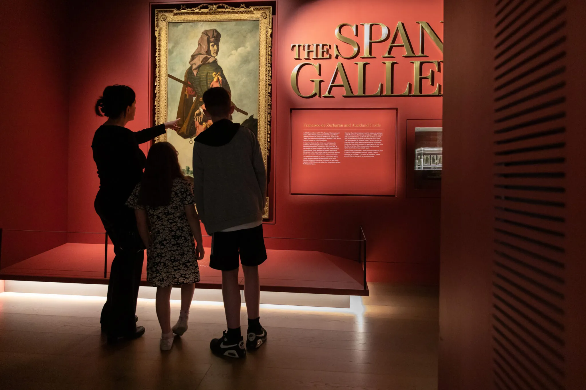 L'Spanish Gallery acull la col·lecció de pintura espanyola més gran del Regne Unit