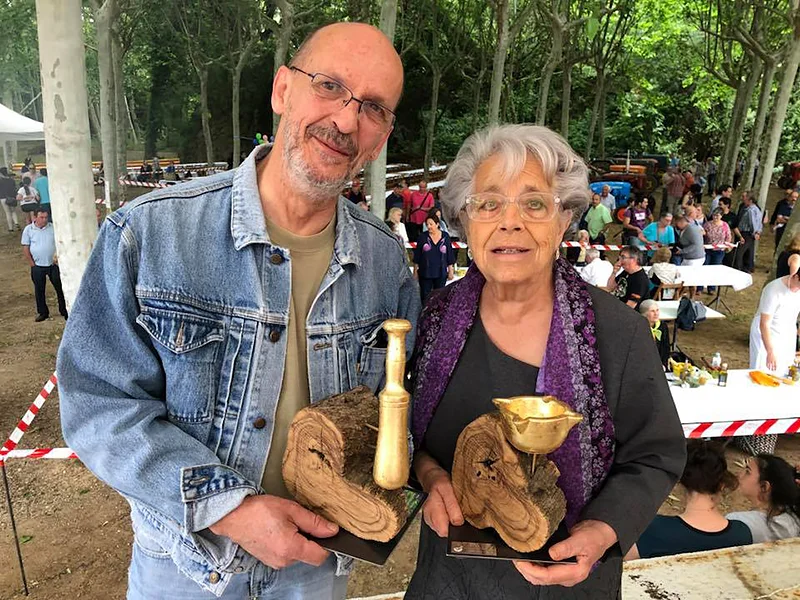 El premi Mà de Morter d’Or ha estat per a Xavier Sagristà i el Morter d’Or a l’Àvia Remei