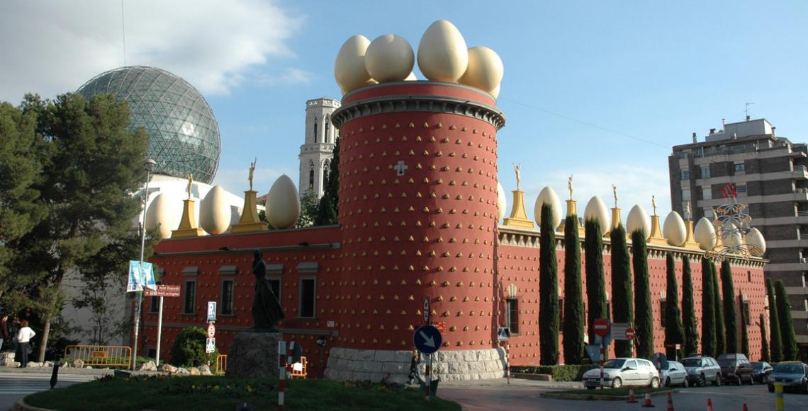Teatre Museu Dalí de Figueres
