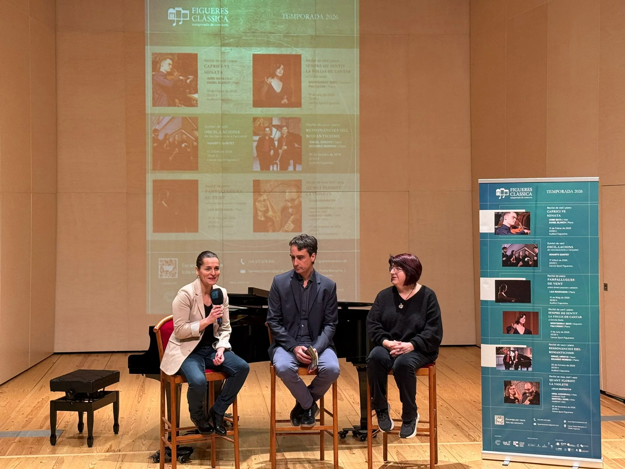 Presentació de la segona edició de Figueres Clàssica