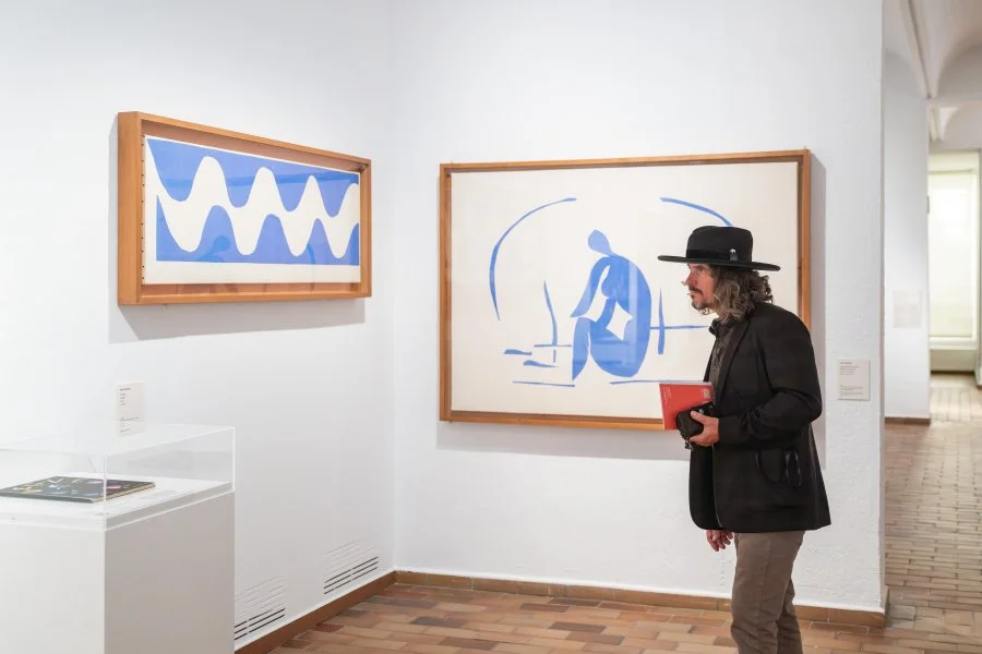 Exposició Miró Matisse, més enllà de les imatges comissariada per Rémi Labrusse | © Fundació Joan Miró. Fotos: Edu Pedrocchi