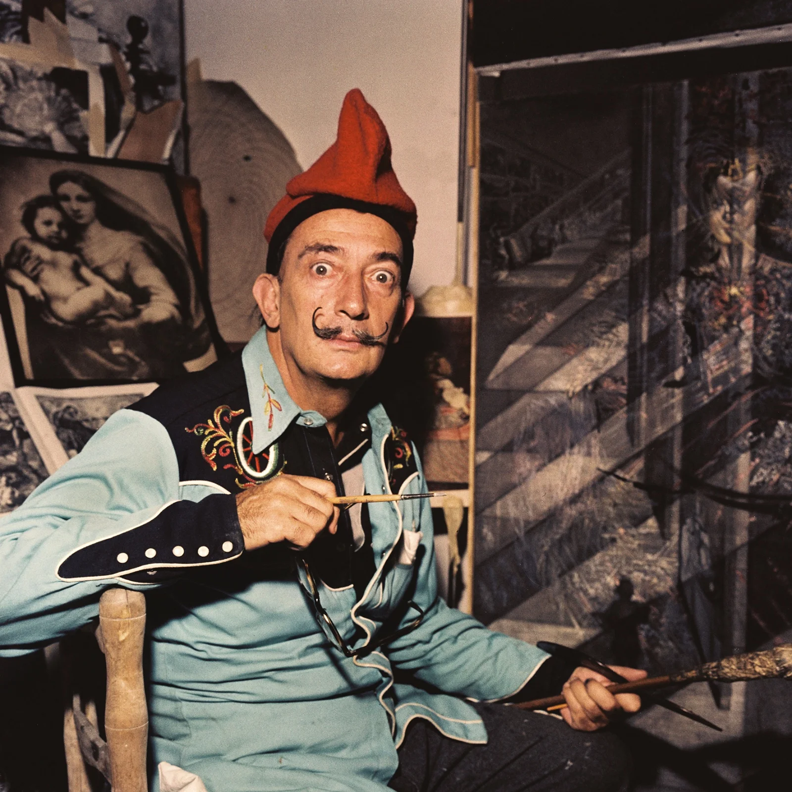 Salvador Dalí | © Melitó Calsals, Meli