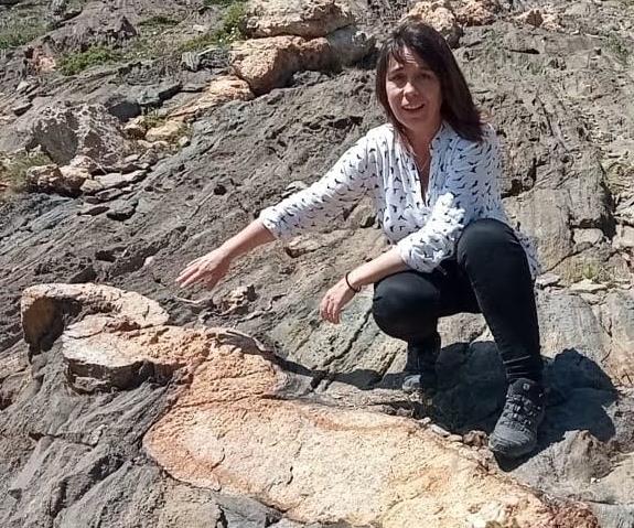 Marta Puiguriguer Ferrando, geòloga.