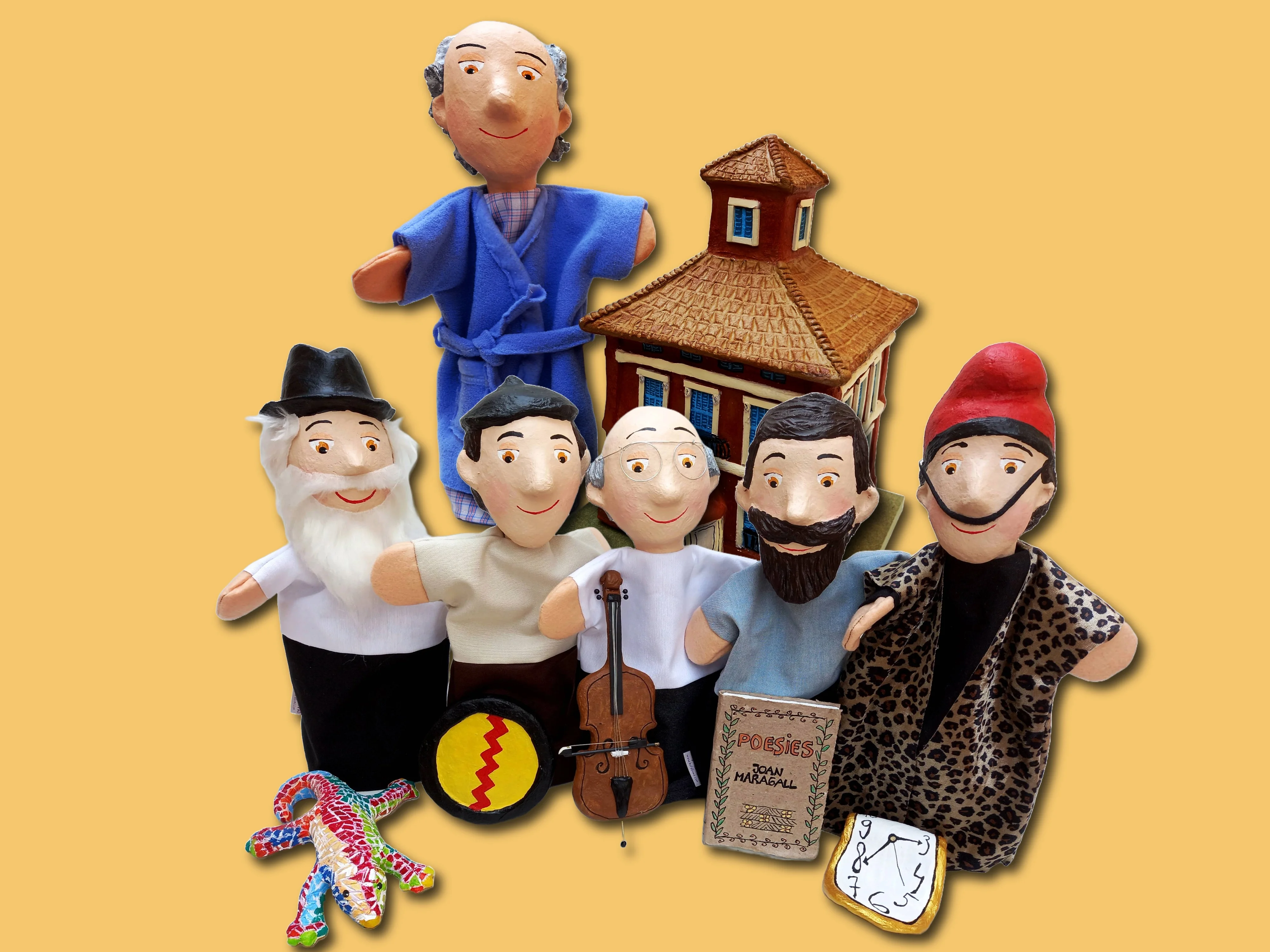 Francesc Pujols i els seus amics