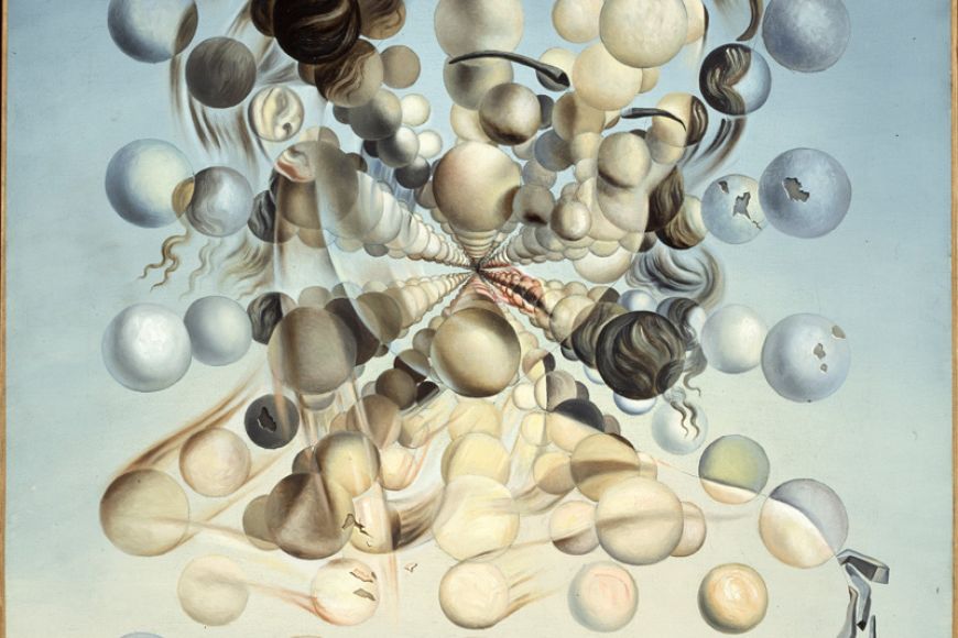 Galatea de les esferes. Oli sobre tela. 1952 | © Salvador Dalí, Fundació Gala-Salvador Dalí, Figueres, 2014 Galatea de les esferes. Oli sobre tela. 1952 | © Salvador Dalí, Fundació Gala-Salvador Dalí, Figueres, 2014