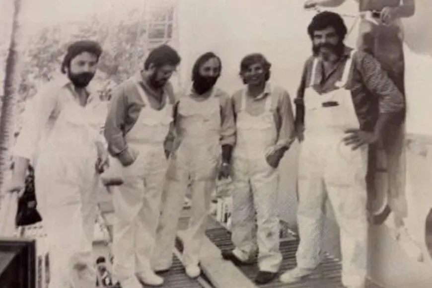 Ramon Pujolboira (†2019), Ricard Anson, Daniel Lleixà, Lluís Roura i Josep Ministral Ramon Pujolboira (†2019), Ricard Anson, Daniel Lleixà, Lluís Roura i Josep Ministral
