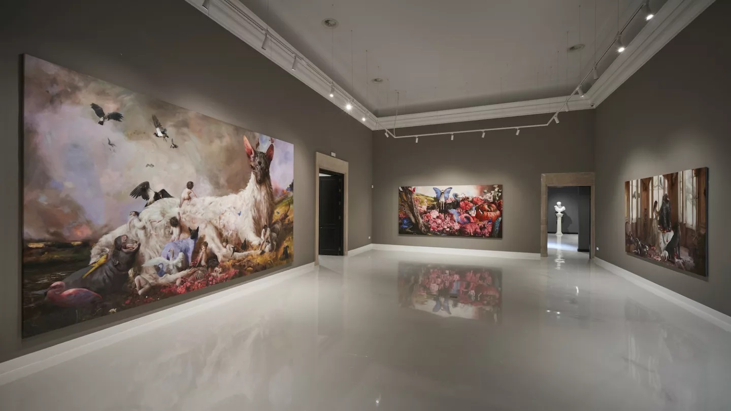 Interior del Moco Museum de Barcelona | © Moco Museum