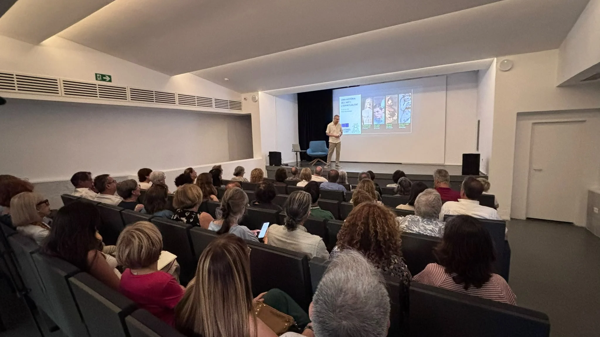 Histories de l'Art ja ha organitzat 42 cursos, amb la participació de 36 ponents i més de 2.300 assistents | © MdE