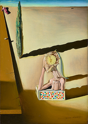 'L'homme poisson', Salvador Dalí 1930 Meadows Museum