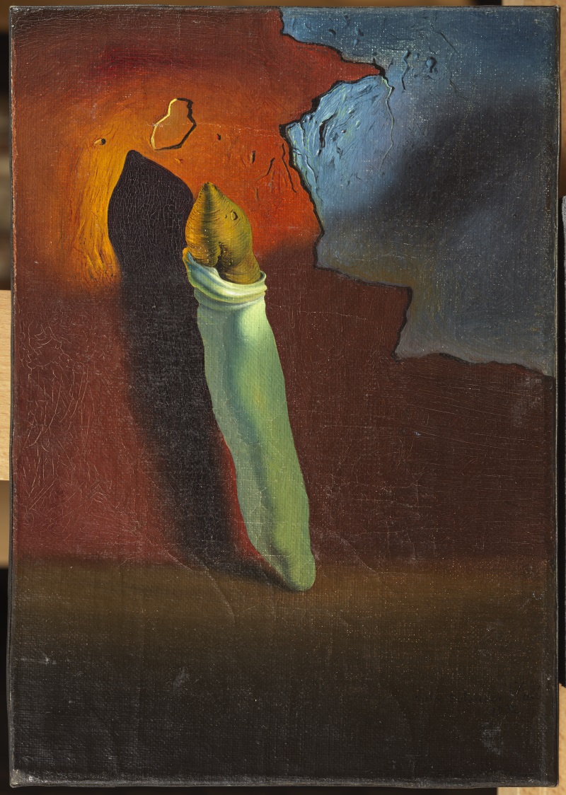 Pa antropomorf, Salvador Dalí | © © Salvador Dalí, Fundació Gala-Salvador Dalí, Bildrecht, Viena, 2022