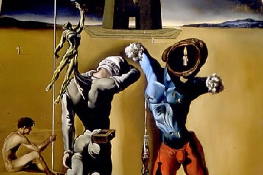 El quadre Poesia d'Amèrica del 1943 El quadre Poesia d'Amèrica del 1943