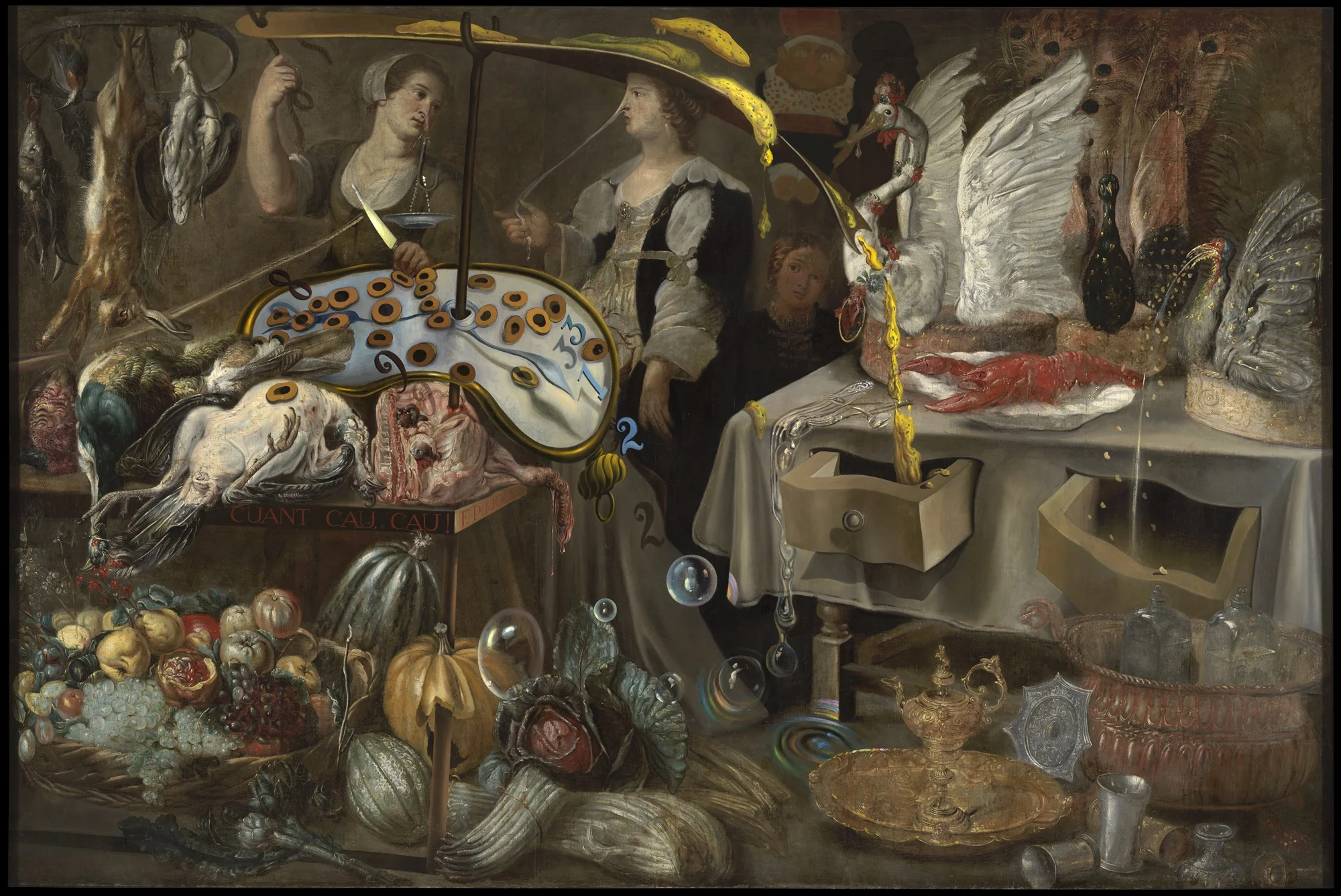 Quan cau, cau c. 1972 | © Salvador Dalí, Fundació Gala-Salvador Dalí, Figueres, 2026