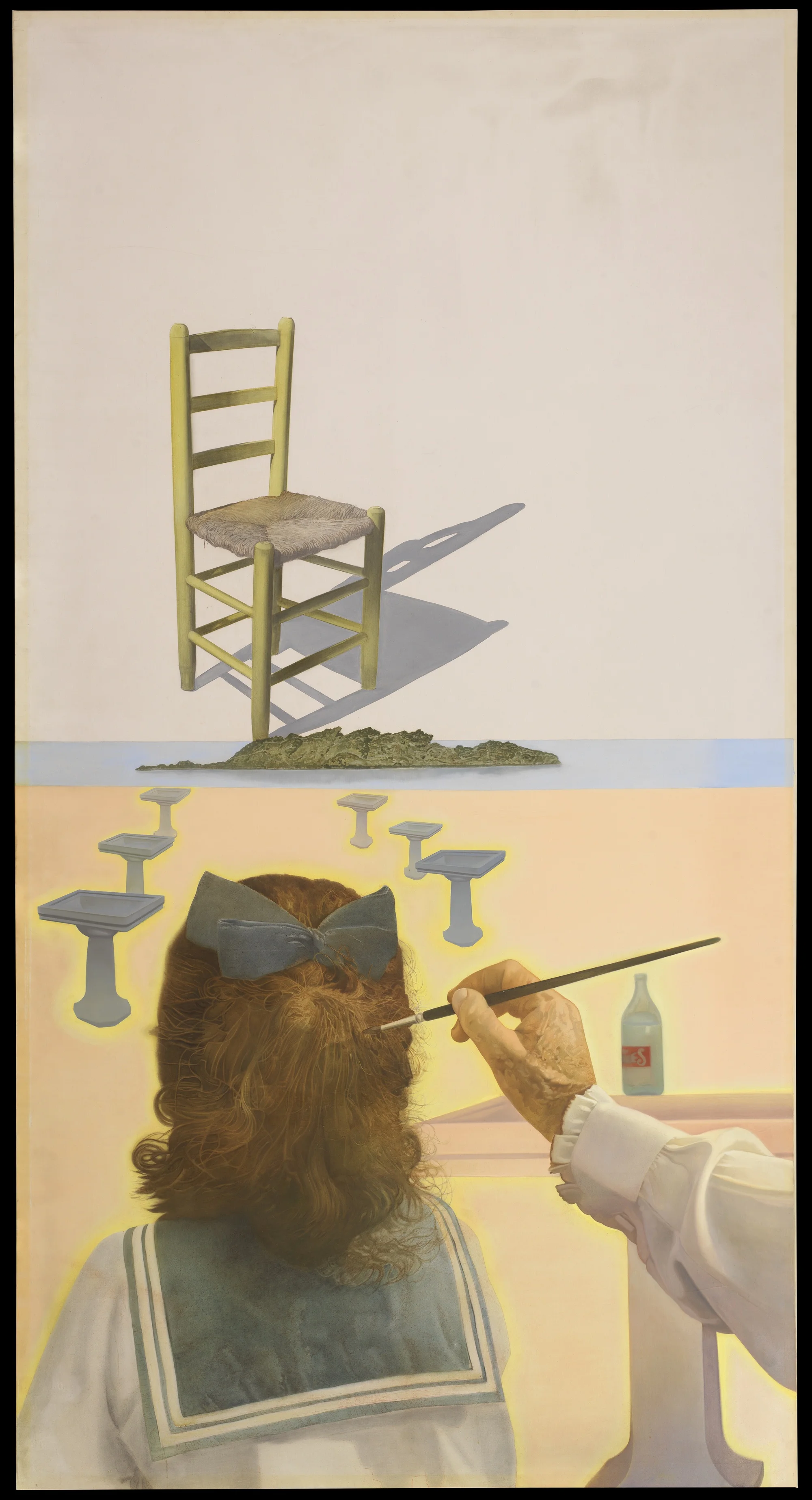 La cadira. Obra estereoscòpica, c. 1975 | © Salvador Dalí, Fundació Gala-Salvador Dalí, Figueres, 2026