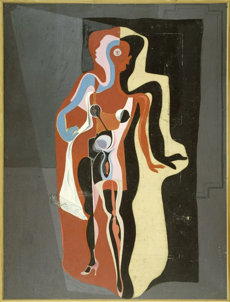 Figura. Maniquí de Barcelona, de 1926 | © Salvador Dalí, Fundació Gala-Salvador Dal, Figueres, 2026