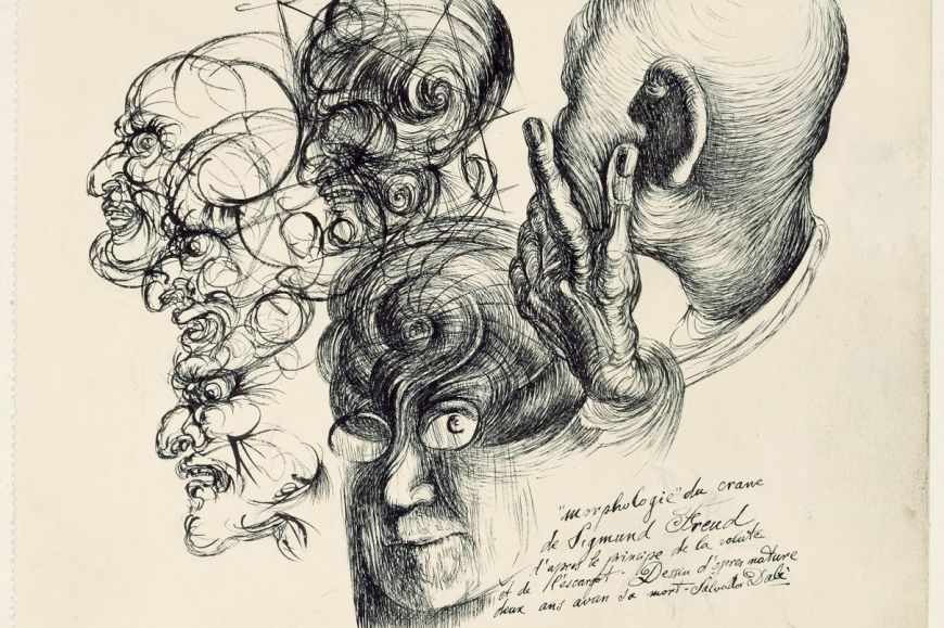 Els tres dibuixos prestats al museu Freud de Londres.© Salvador Dalí, Fundació Gala-Salvador Dalí, Figueres, VEGAP, 2018 Els tres dibuixos prestats al museu Freud de Londres.© Salvador Dalí, Fundació Gala-Salvador Dalí, Figueres, VEGAP, 2018