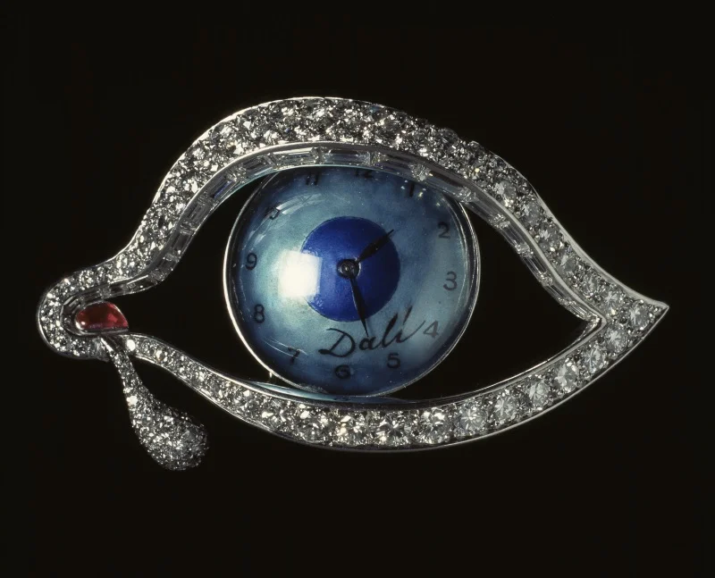L’Ull del Temps, creada el 1949  | © Salvador Dalí, Fundació Gala-Salvador Dal, Figueres, 2026