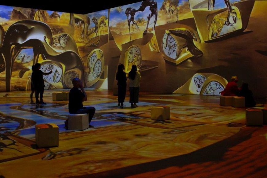 El Centre Ideal proposa un viatge immersiu pel món de Dalí | © Ideal