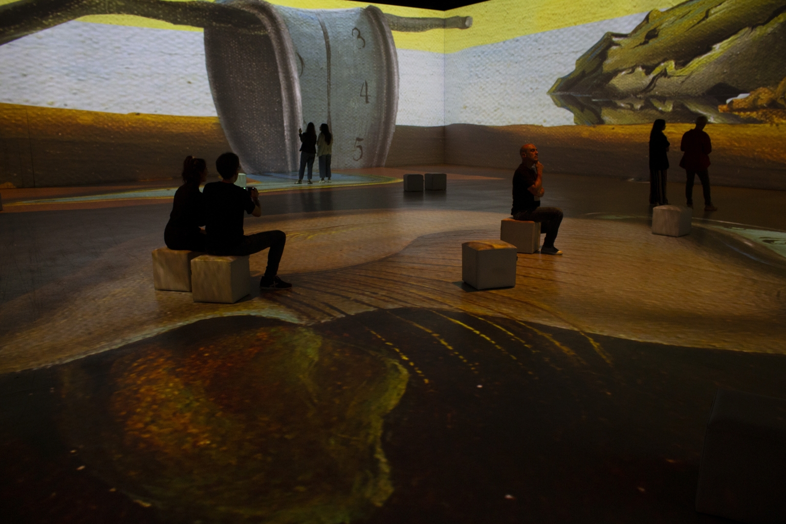 El Centre Ideal proposa un viatge immersiu pel món de Dalí | © Ideal