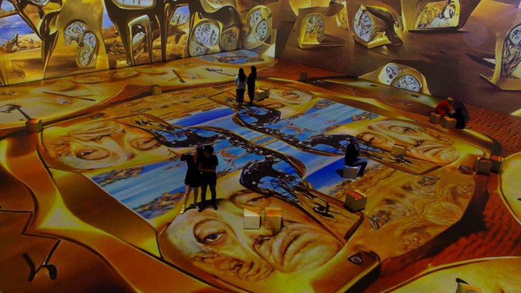 El Centre Ideal proposa un viatge immersiu pel món de Dalí | © Ideal