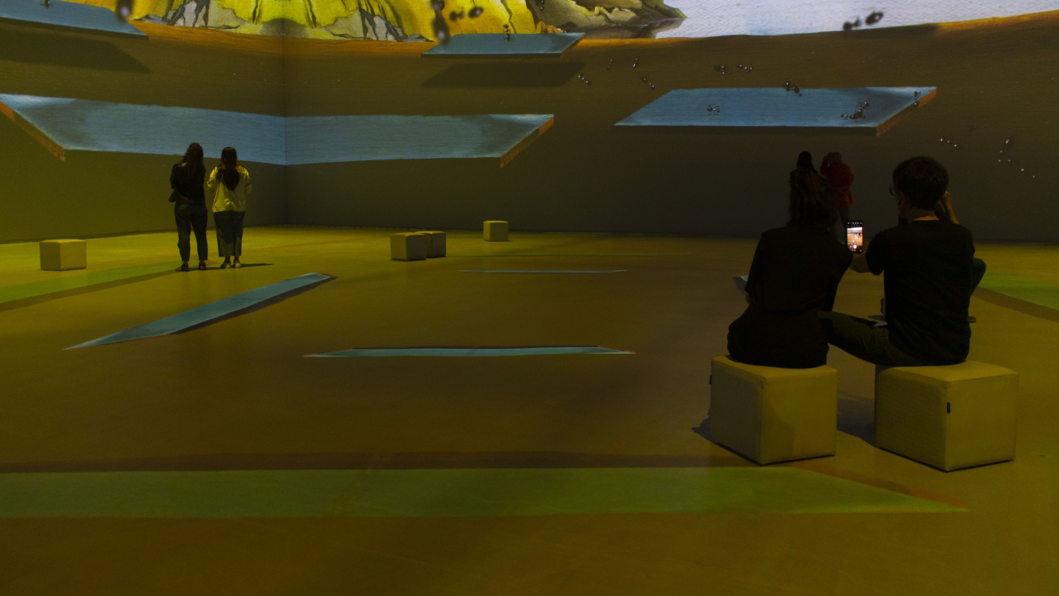 El Centre Ideal proposa un viatge immersiu pel món de Dalí | © Ideal