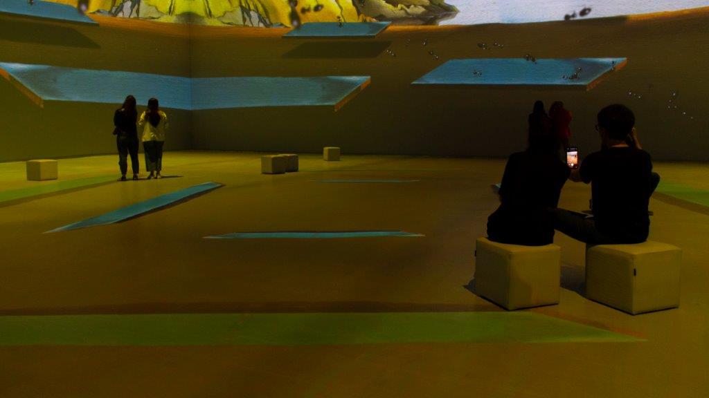 El Centre Ideal proposa un viatge immersiu pel món de Dalí | © Ideal