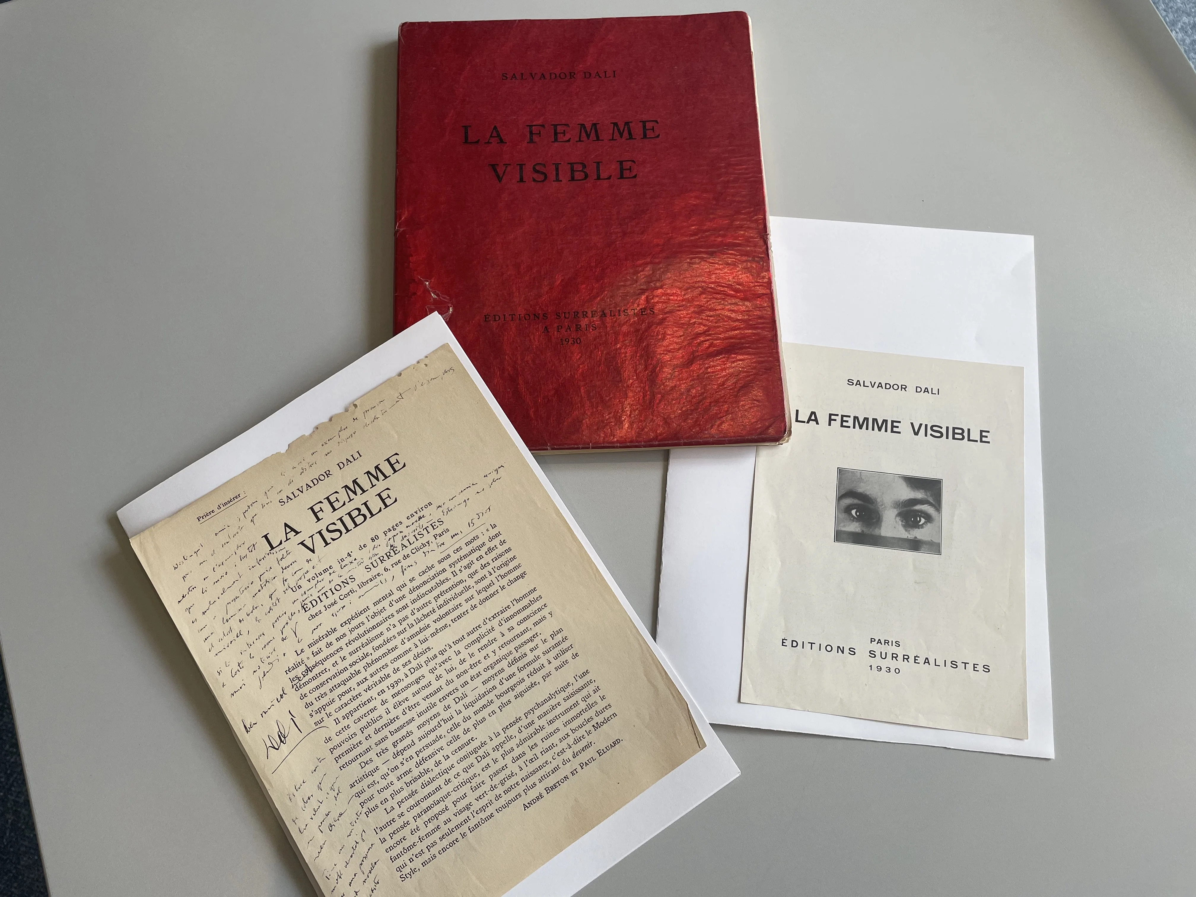 Figueres adquireix fons documental que reafirma l’amistat de Dalí amb Puig Pujades  | © Ajuntament de Figueres