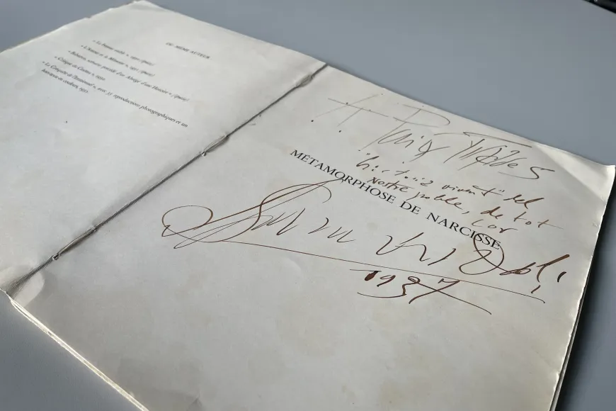 Figueres adquireix fons documental que reafirma l’amistat de Dalí amb Puig Pujades | © Ajuntament de Figueres Figueres adquireix fons documental que reafirma l’amistat de Dalí amb Puig Pujades | © Ajuntament de Figueres