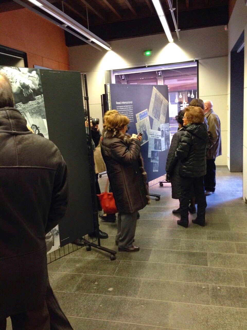 Els panells es podran visitar fins al mes de juny