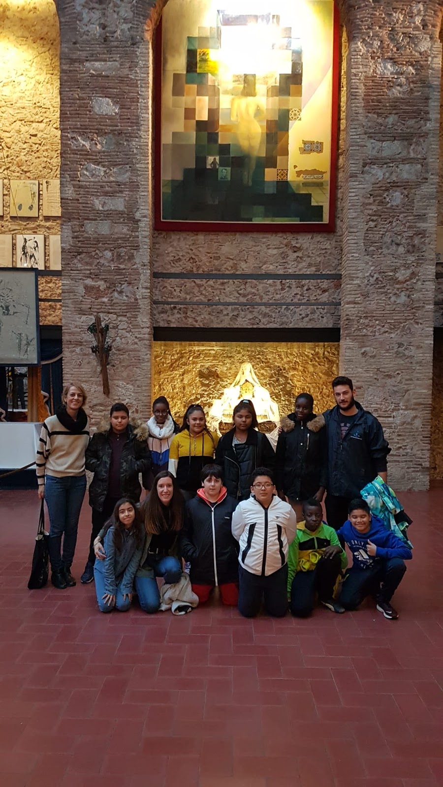 El segon grup de Ksameu amb Anna Massot