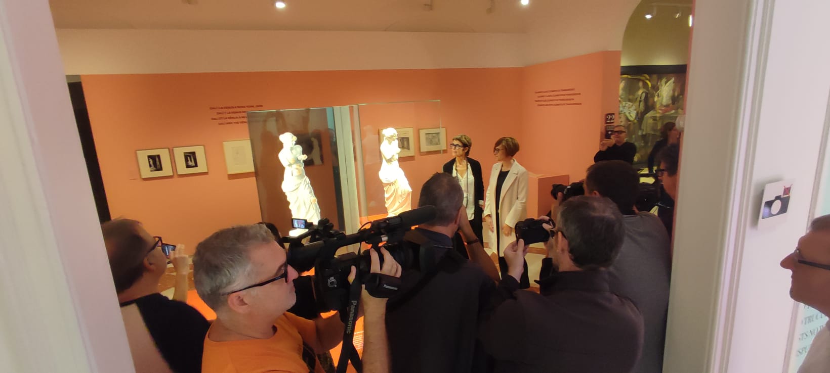 La presentació de «Transgredint la Venus» s'ha fet aquest dijous 27 d'octubre de 2022 | © FGSD