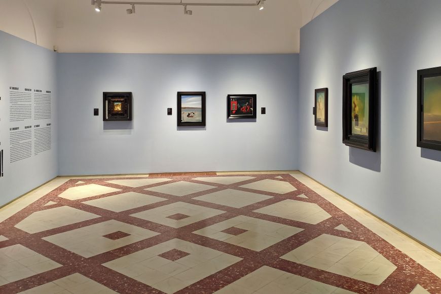 Dalí: «El surrealisme soc jo!» Paisatges fora del temps es presenta a la Sala de les Lòggies | © Fundació Gala - Salvador Dalí Dalí: «El surrealisme soc jo!» Paisatges fora del temps es presenta a la Sala de les Lòggies | © Fundació Gala - Salvador Dalí