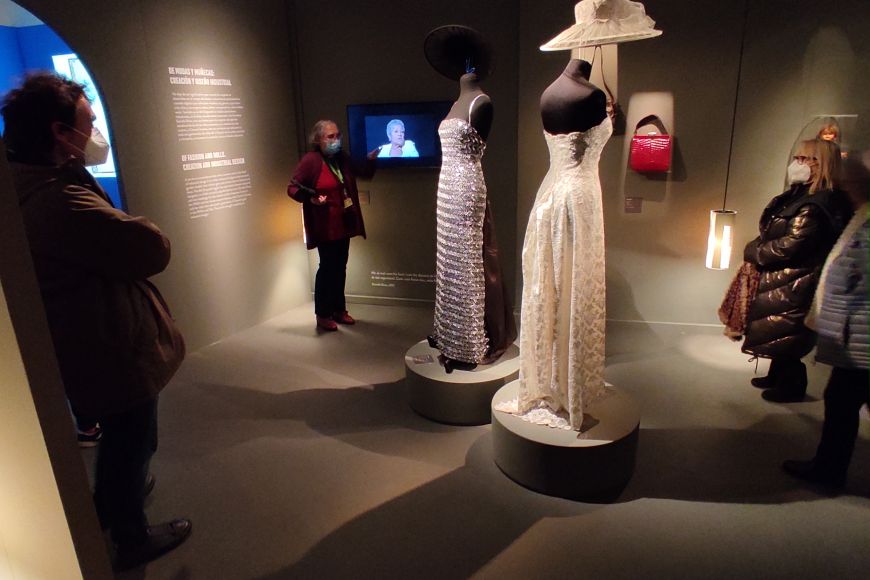 Visita a «Pintar, crear, viure. Dones artistes a l'Alt Empordà (1830-1939)», 2021 Visita a «Pintar, crear, viure. Dones artistes a l'Alt Empordà (1830-1939)», 2021
