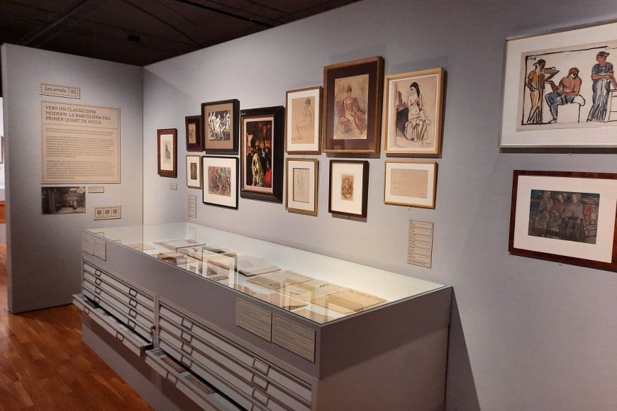 El Museu d'Història de Girona presenta «L’Aposta per l’art nou» | © MHG