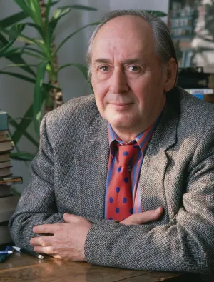J.G. Ballard | © Britannica J.G. Ballard | © Britannica