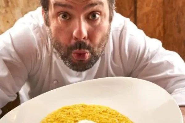 Jordi Parés, fundador de l’aula de cuina Takkokken, situada a Sarrià de Ter Jordi Parés, fundador de l’aula de cuina Takkokken, situada a Sarrià de Ter