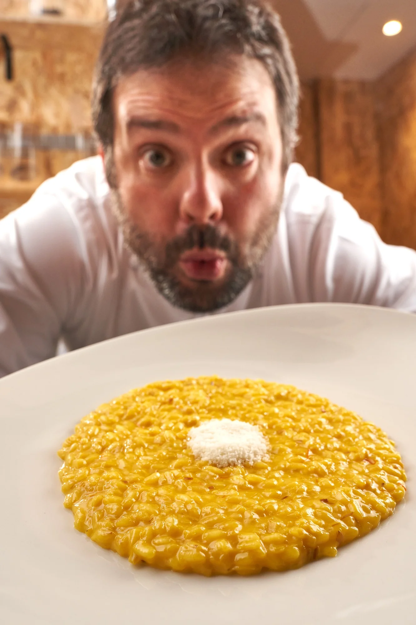 Jordi Parés, fundador de l’aula de cuina Takkokken, situada a Sarrià de Ter