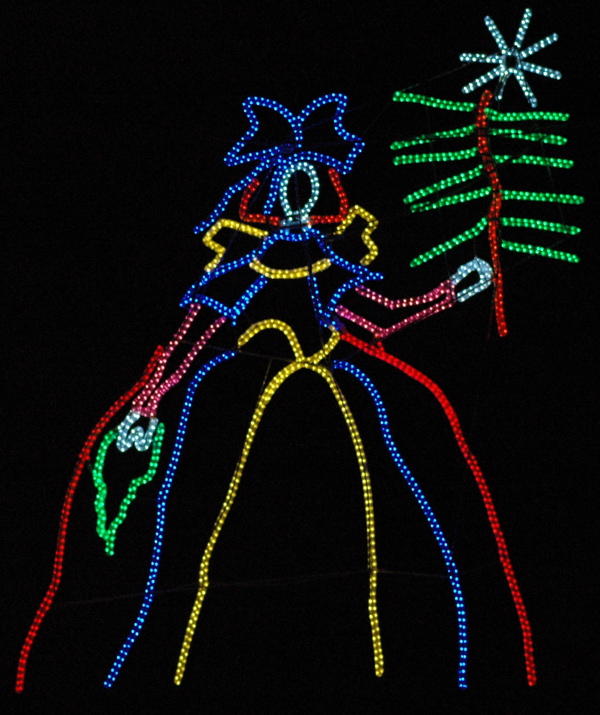 El Quixot i La Infanta són dos dels models de llums dalinians que s'explicaran durant la visita.