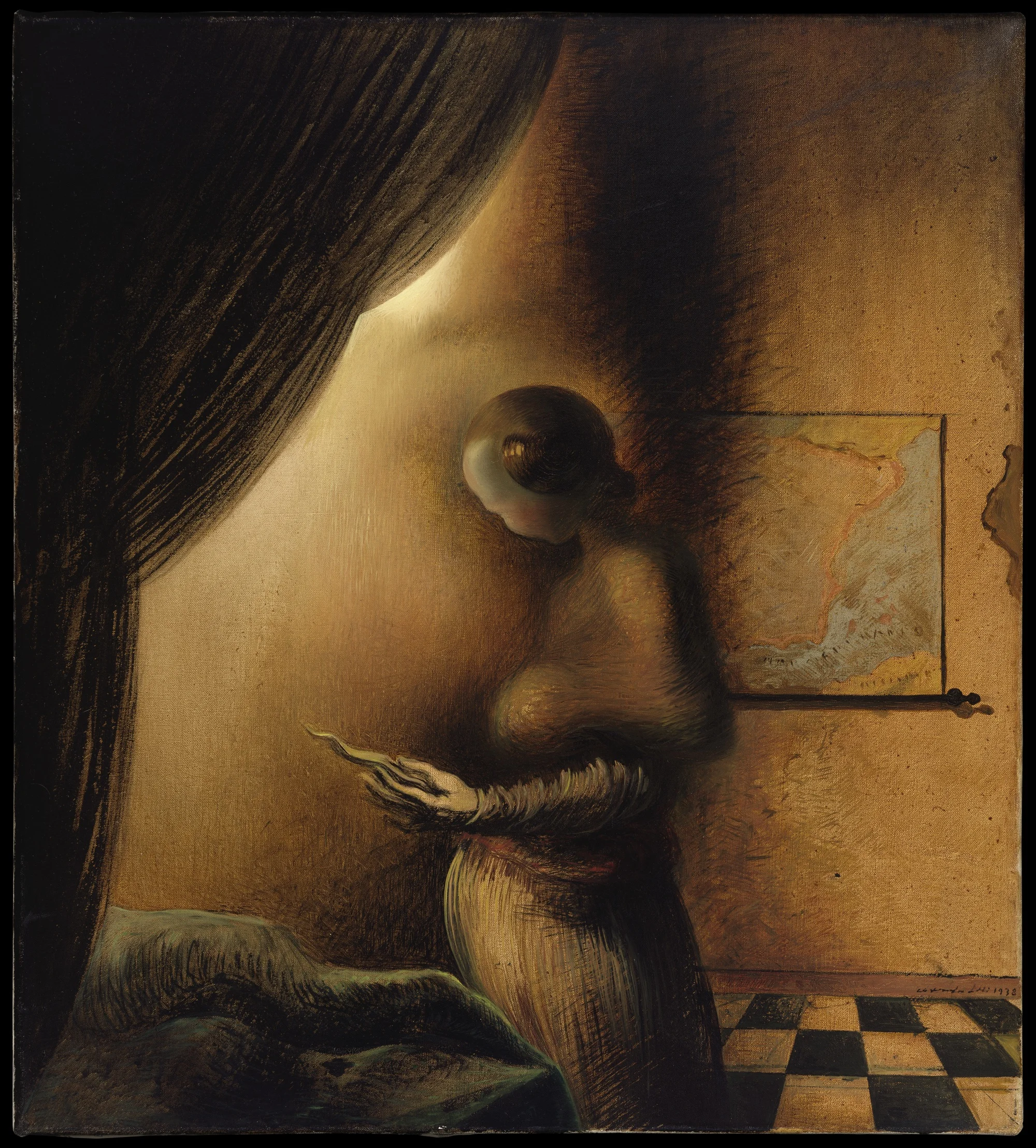 La imatge desapareix, 1938 | © Salvador Dalí, Fundació Gala-Salvador Dalí, Figueres, 2026.