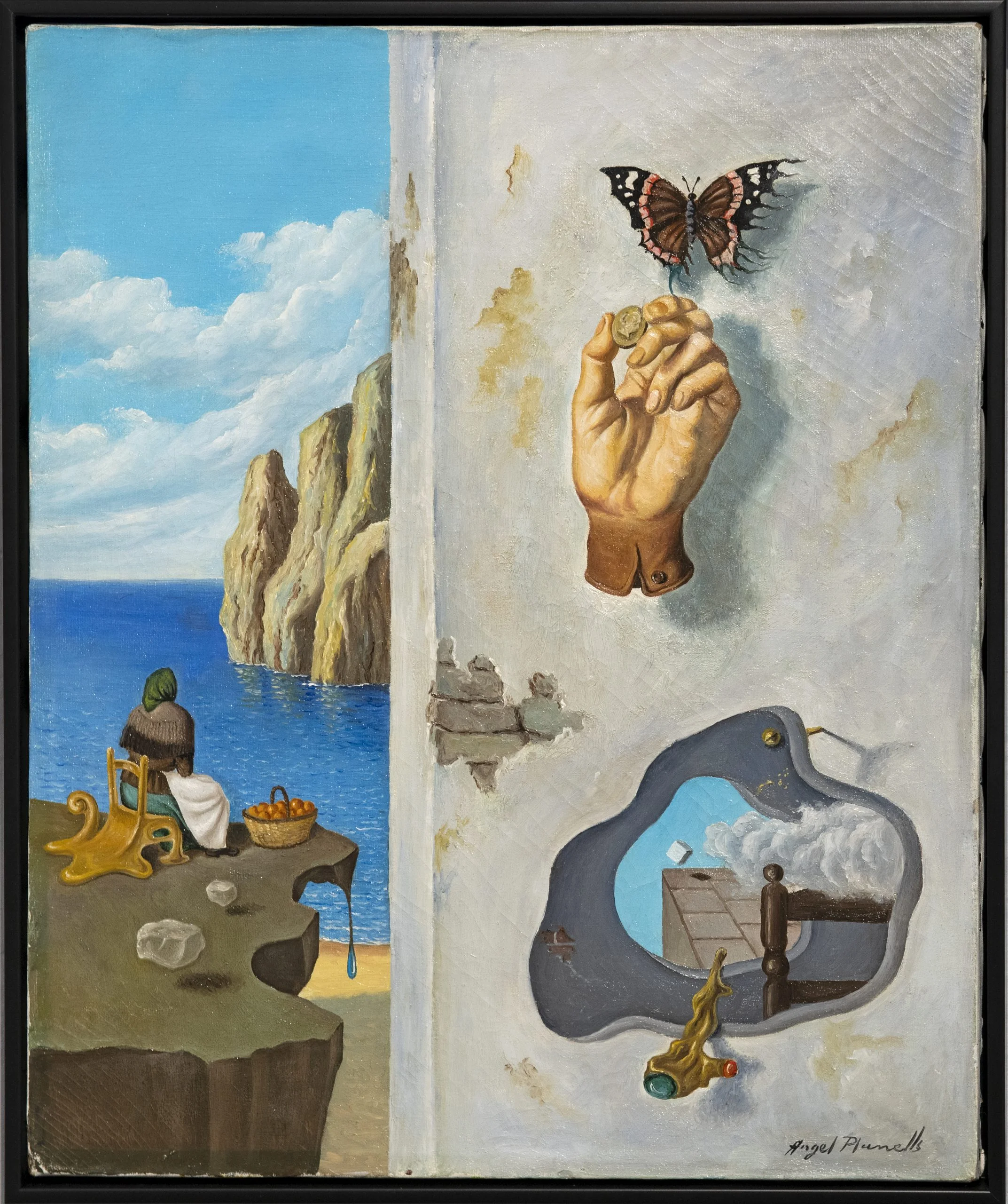 L’amor i la papallona, s/d. | © Àngel Planells