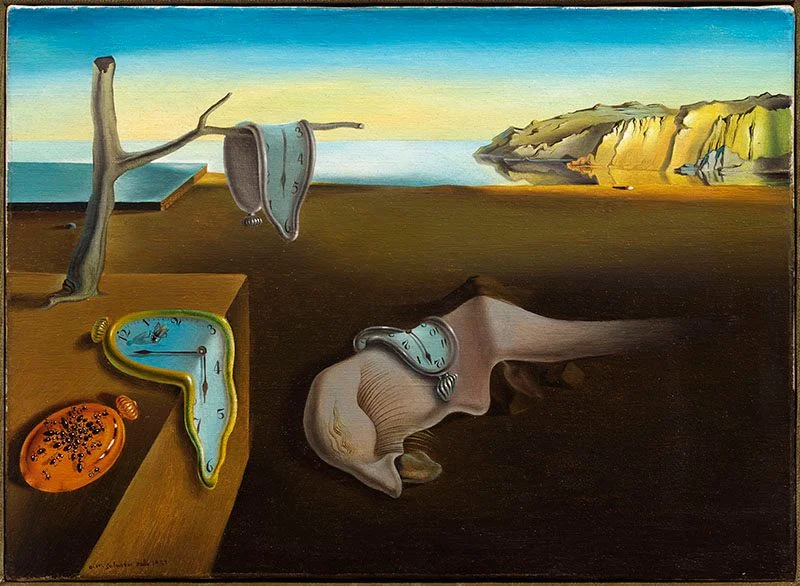 La persistance de la mémoire (La persistència de la memòria), 1931 | © © Salvador Dalí, Fundació Gala-Salvador Dalí, Figueres,, The Museum of Modern Art, Nova York / Scala, Florència, 2025