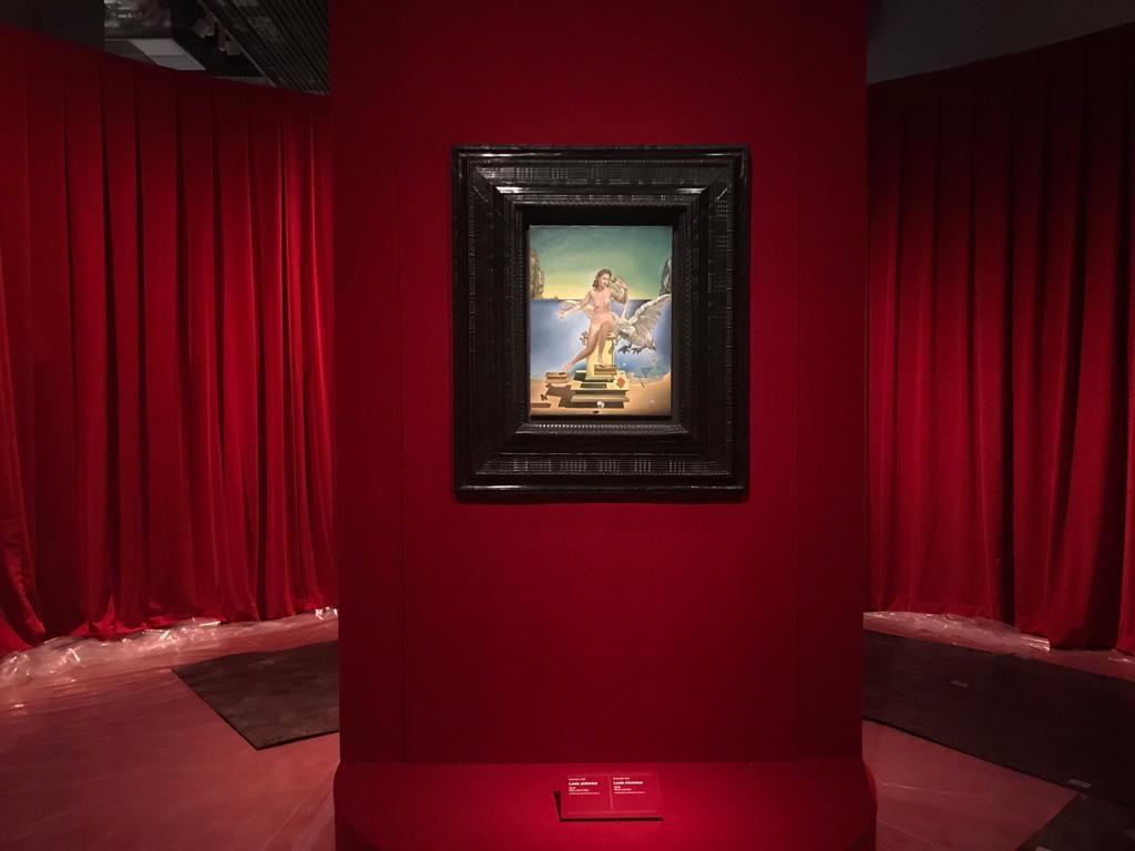 Leda atómica 1947-49 © Fundació Gala-Salvador Dalí 2019