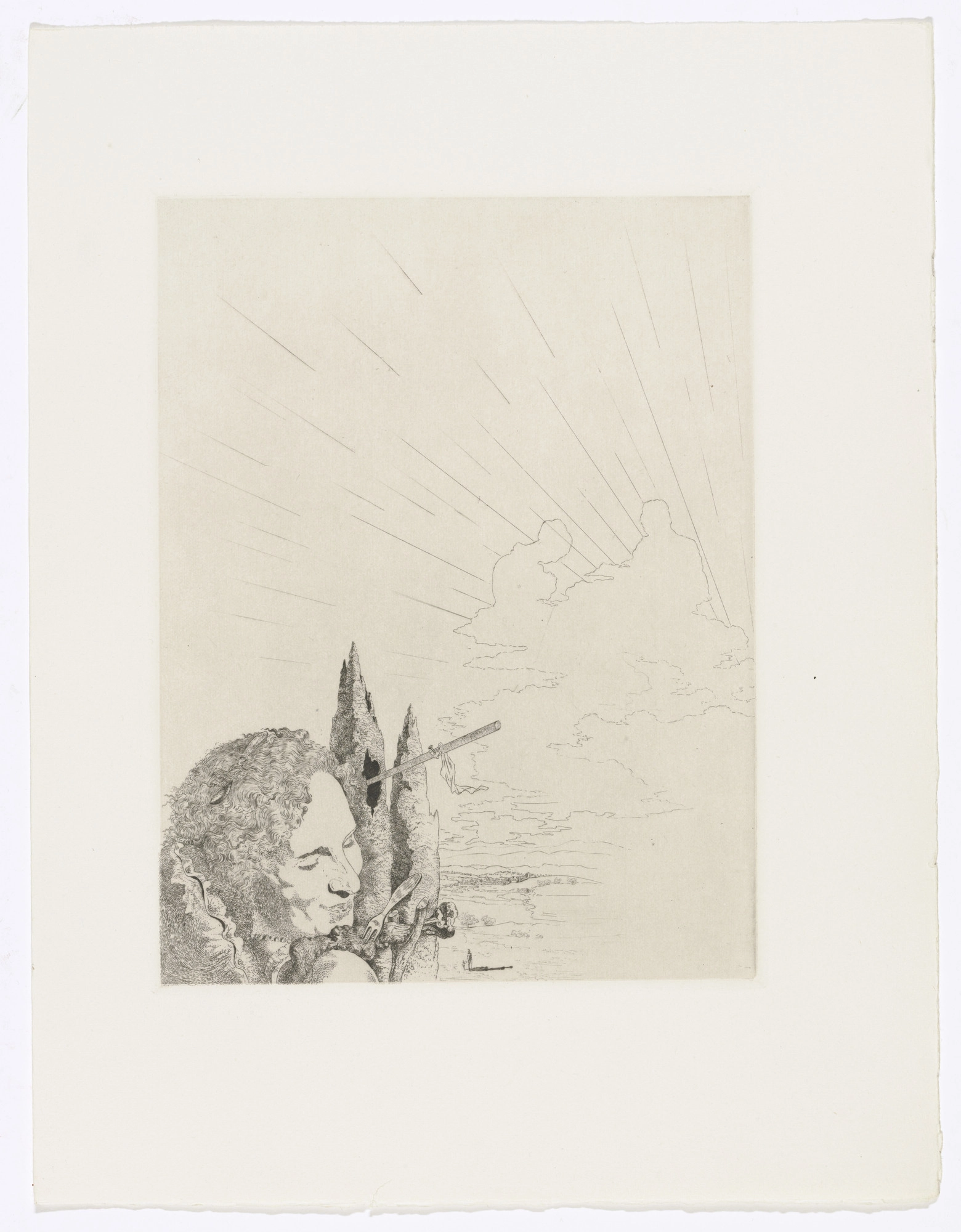 Les Chants de Maldoror, 1934 | © Salvador Dalí, Fundació Gala-Salvador Dalí, Figueres, 2024