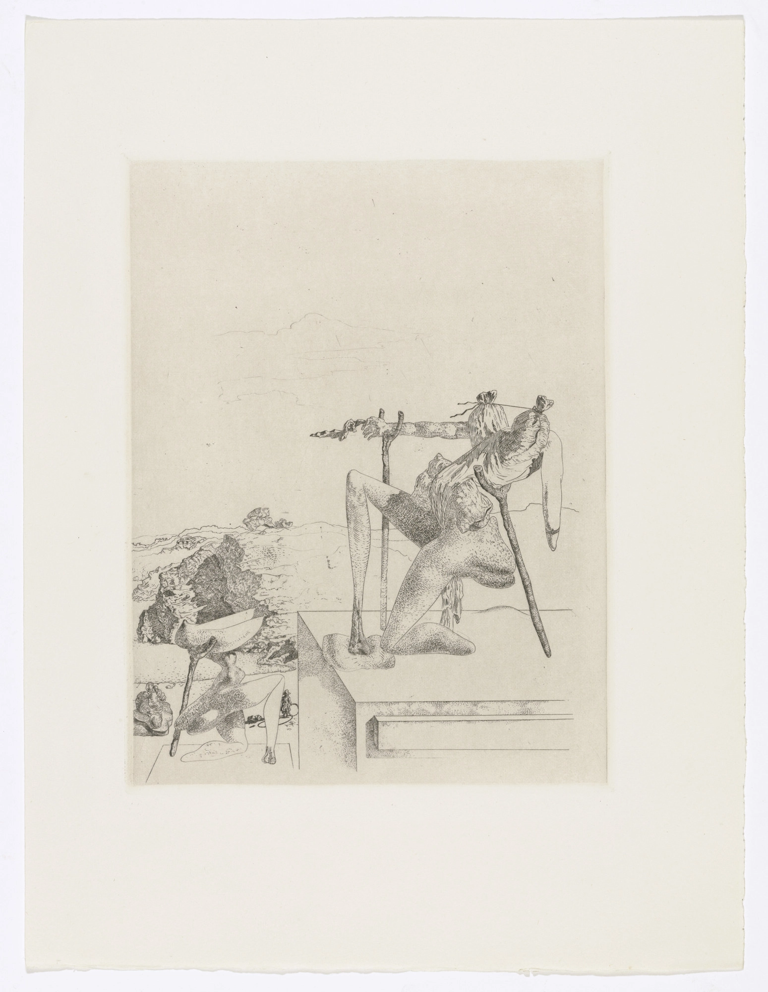 Les Chants de Maldoror, 1934 | © Salvador Dalí, Fundació Gala-Salvador Dalí, Figueres, 2024