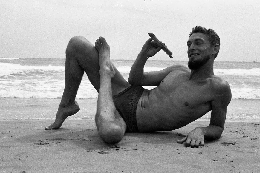 L'escriptor i editor Carlos Barral, el 1960. | © Arxiu familiar Oriol Maspons L'escriptor i editor Carlos Barral, el 1960. | © Arxiu familiar Oriol Maspons