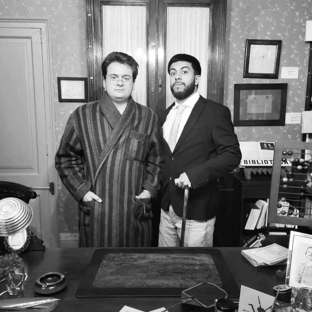 Lluís Cano i Alex Said Aboganem