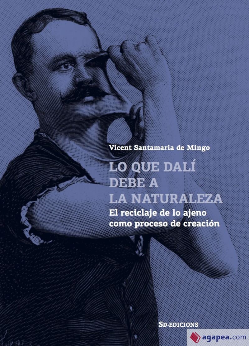 Portada de «Lo que Dalí debe a la Naturaleza»