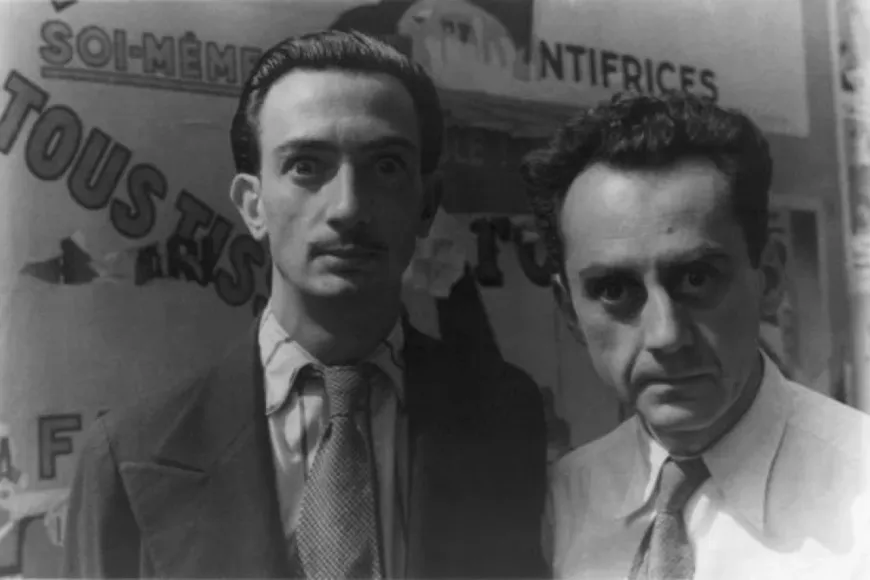 Salvador Dalí i Luis Buñuel Salvador Dalí i Luis Buñuel