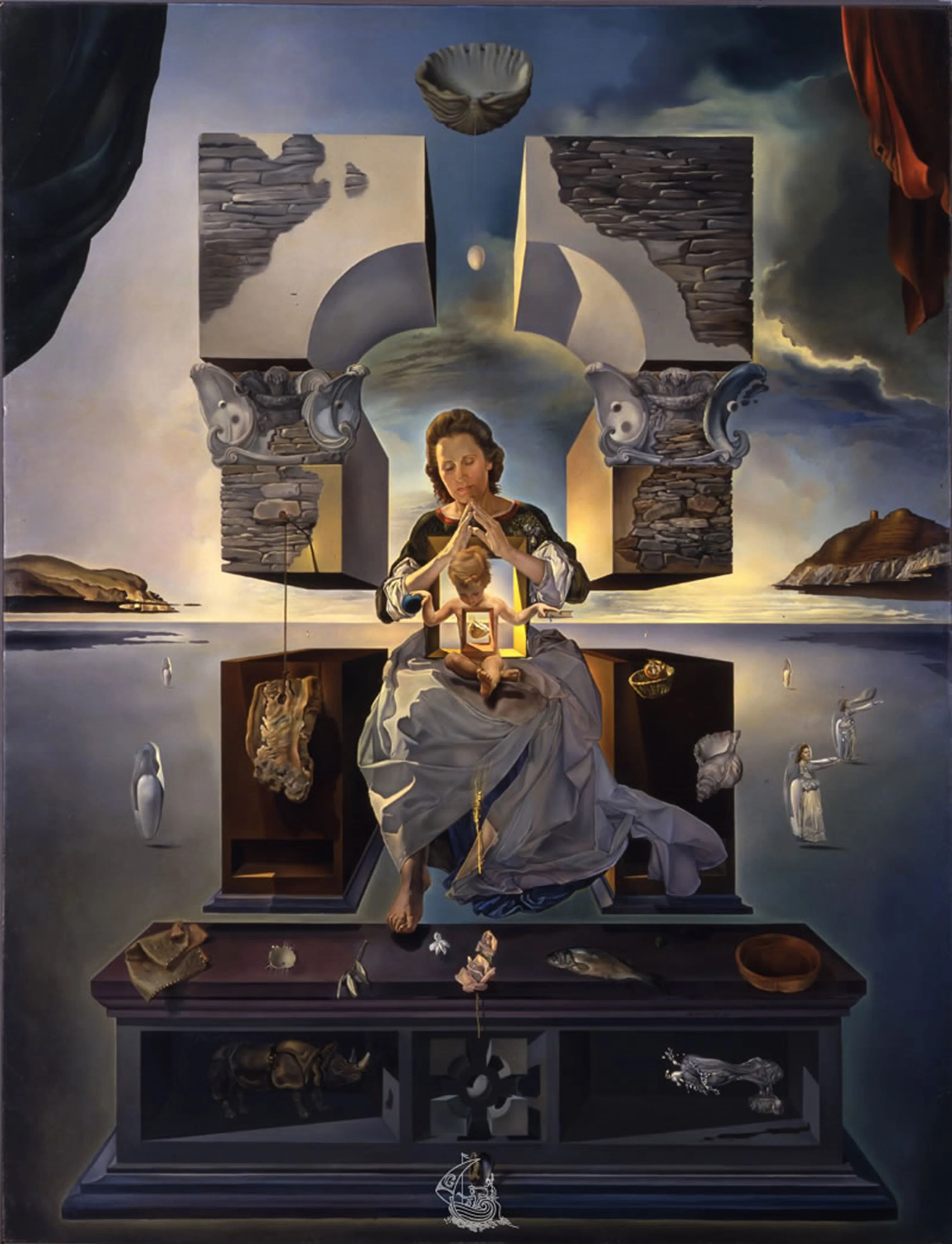 Madona de Portlligat | © Salvador Dalí, © Fundació Gala-Salvador Dalí, Figueres/VEGAP, 2025